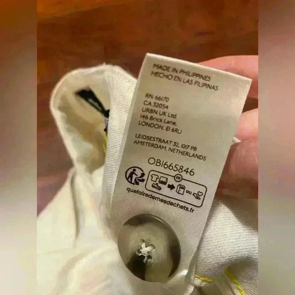 The Colette Cropped Wide-leg Pants Linen edition size 27 - Picture 4 of 6